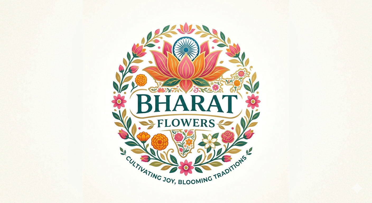 Bharat Flowers logo